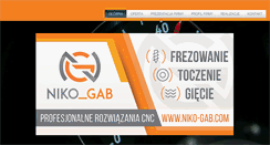 Desktop Screenshot of niko-gab.com